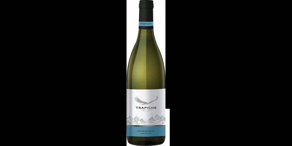 Trapiche Chardonnay White Wine, 12 x 750 ml