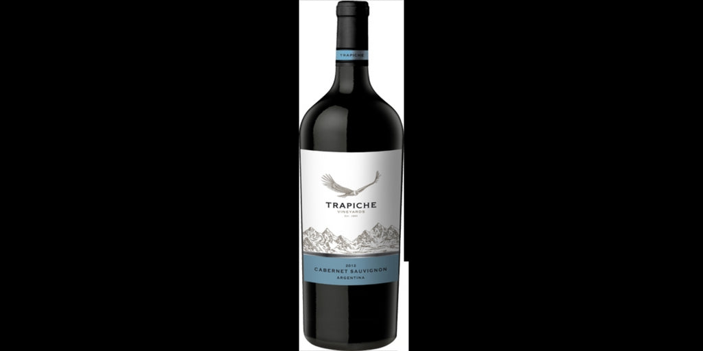 Trapiche Cabernet Sauvignon Red Wine, 6 x 1500 ml