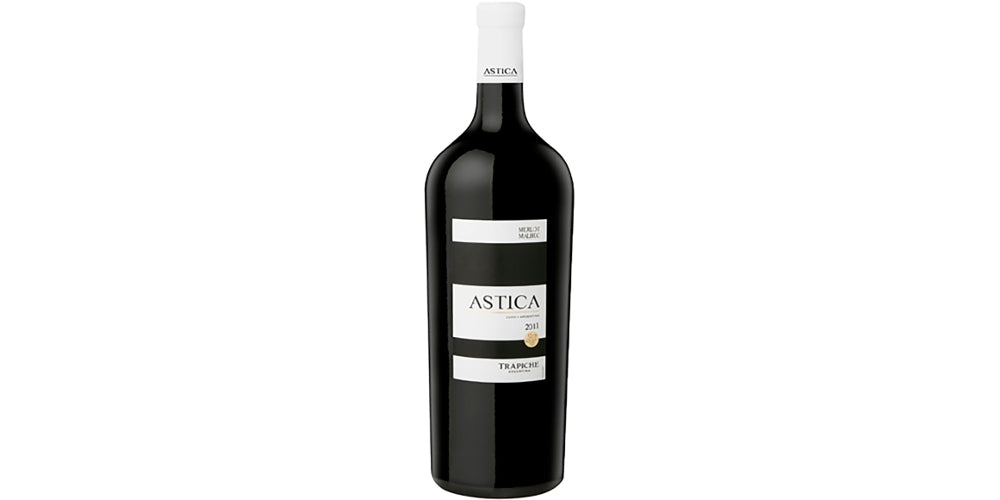 Astica Merlot Malbec Red Wine, 6 x 1500 ml