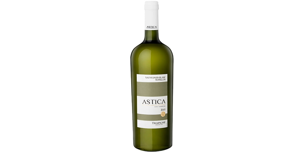 Astica Sauvignon Blanc Semillon White Wine, 6 x 1500 ml