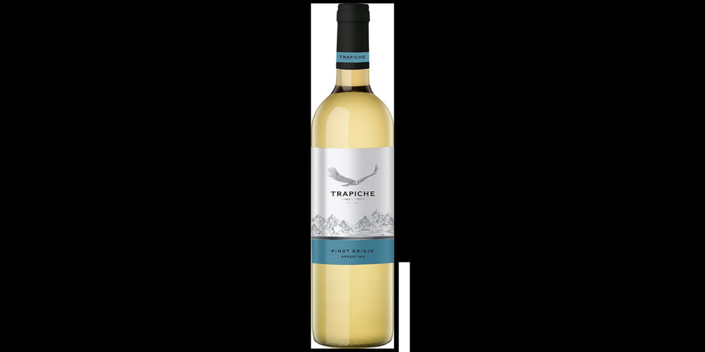 Trapiche Pinot Grigio White Wine, 6 x 1500 ml