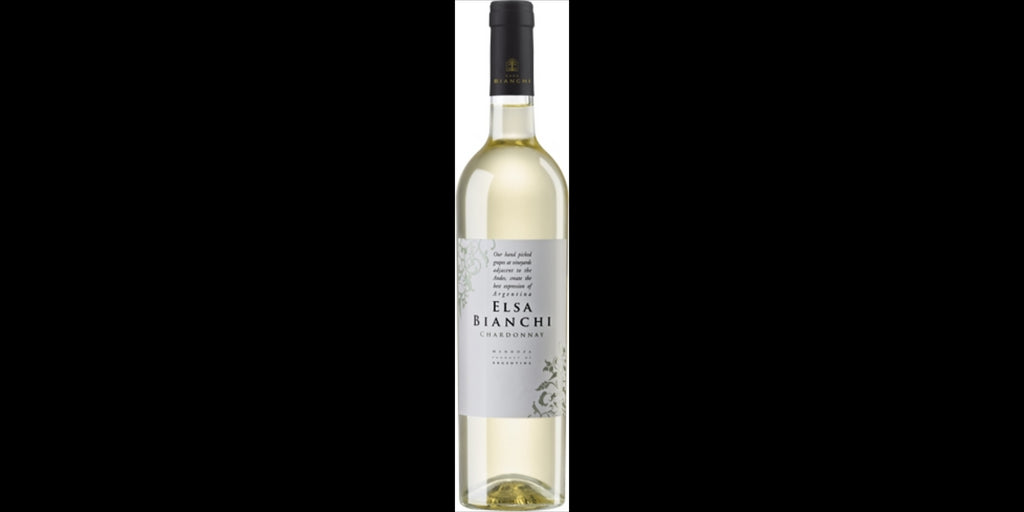Elsa Bianchi Chardonnay White Wine, 750ml