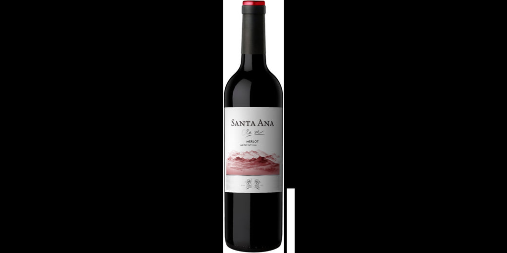 Santa Ana Classic Merlot Red Wine, 12 x 750 ml