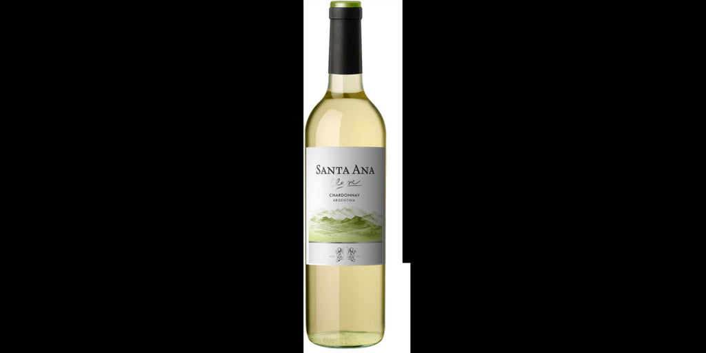 Santa Ana Classic Chardonnay White Wine, 12 x 750 ml