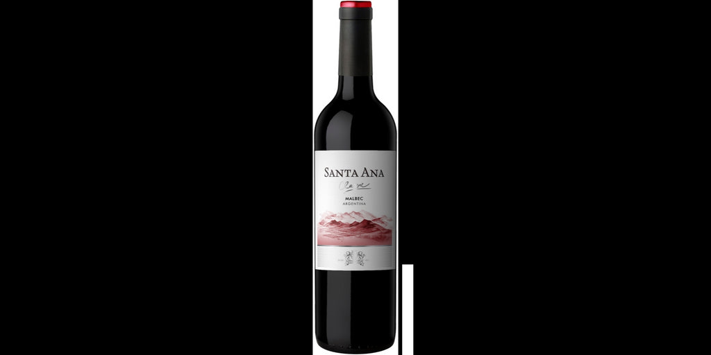 Santa Ana Classic Malbec Red Wine, 12 x 750 ml