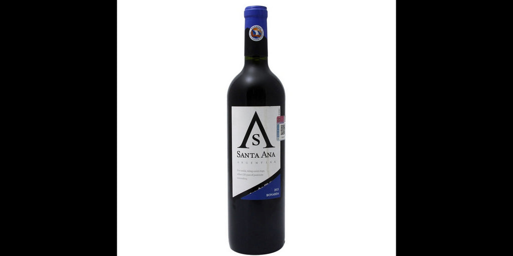 Santa Ana Classic Bonarda Red Wine, 12 x 750 ml