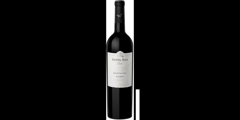 Santa Ana Eco Malbec Red Wine, 12 x 750 ml