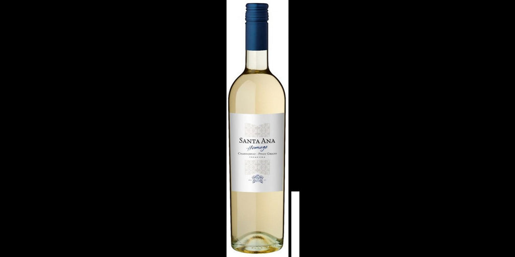 Santa Ana Classic Pinot Grigio White Wine, 12 x 750 ml