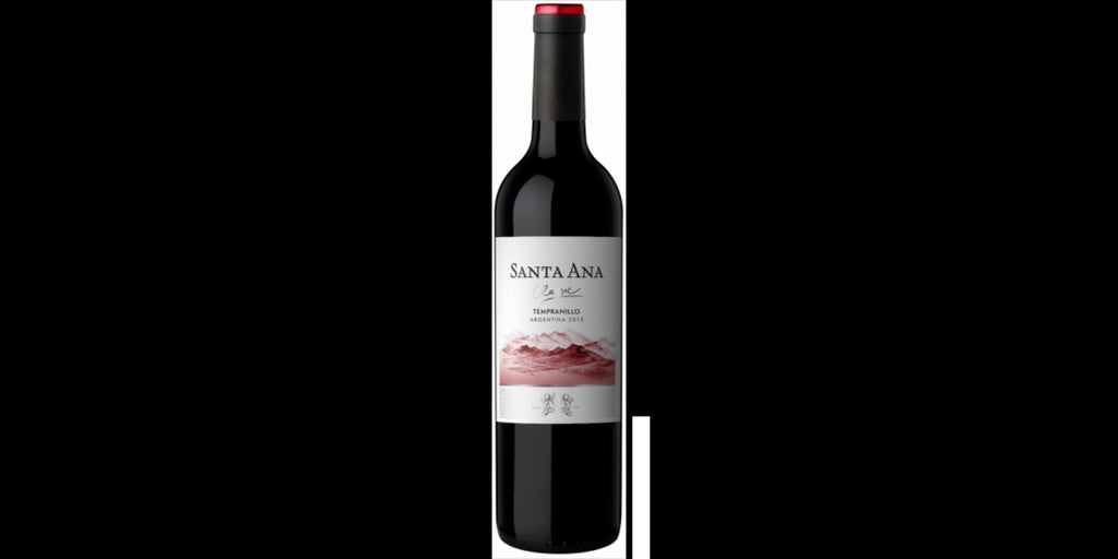 Santa Ana Classic Tempranillo Red Wine, 12 x 750 ml