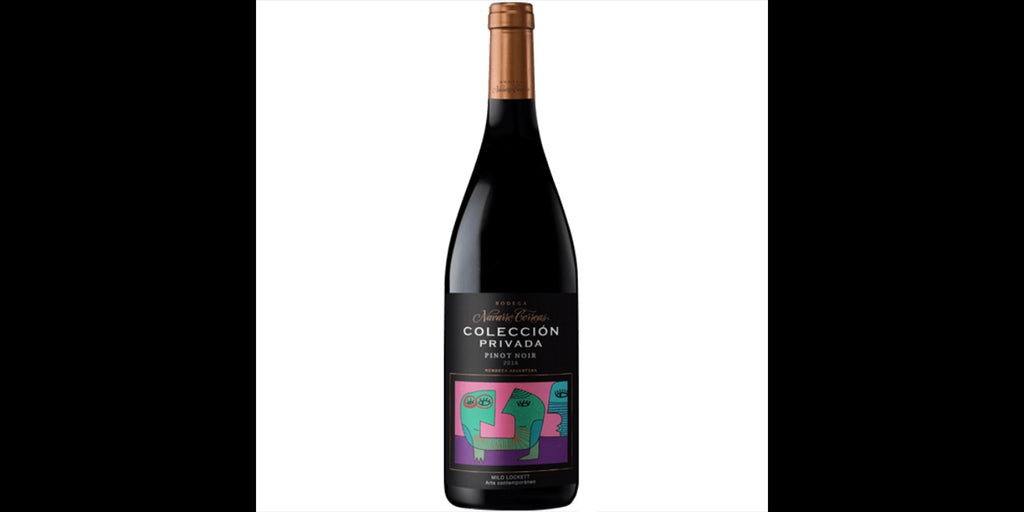 Navarro Correas Coleccion Privada Pinot Noir Red Wine, 12 x 750 ml
