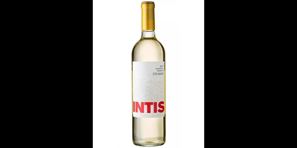 Intis Chardonnay White Wine, 12 x 750 ml