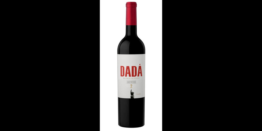 Finca Las Moras Dad Art Wine 2 Red, Mokka, 12 x 750 ml