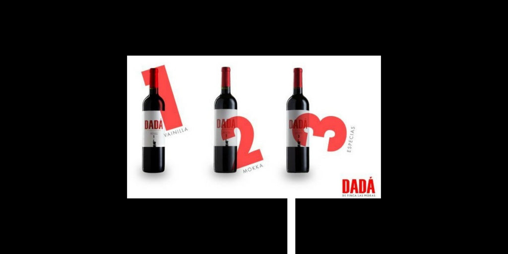 Finca Las Moras Dad Art Wine 2 Red, Mokka, 12 x 750 ml