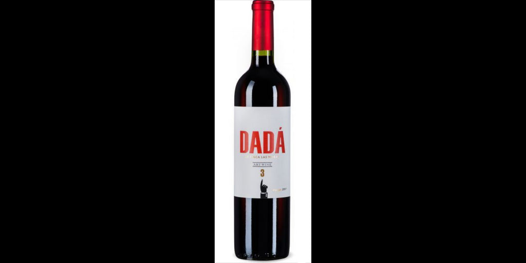 Finca Las Moras Dad Art Wine 3 Red, Spices, 12 x 750 ml