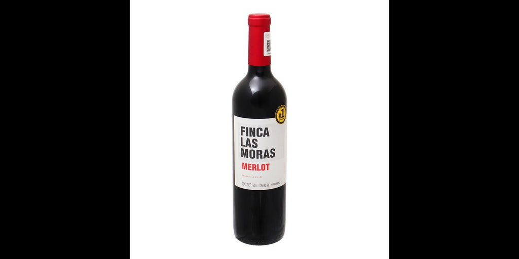Finca Las Moras Merlot Red Wine, 12 x 750 ml
