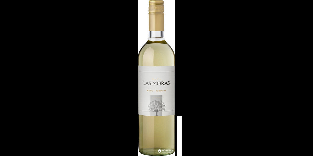 Finca Las Moras Pinot Grigio White Wine, 12 x 750 ml