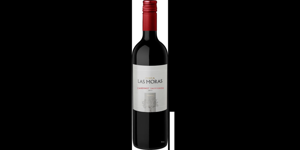 Finca Las Moras Cabernet Sauvignon Red Wine, 12 x 750 ml