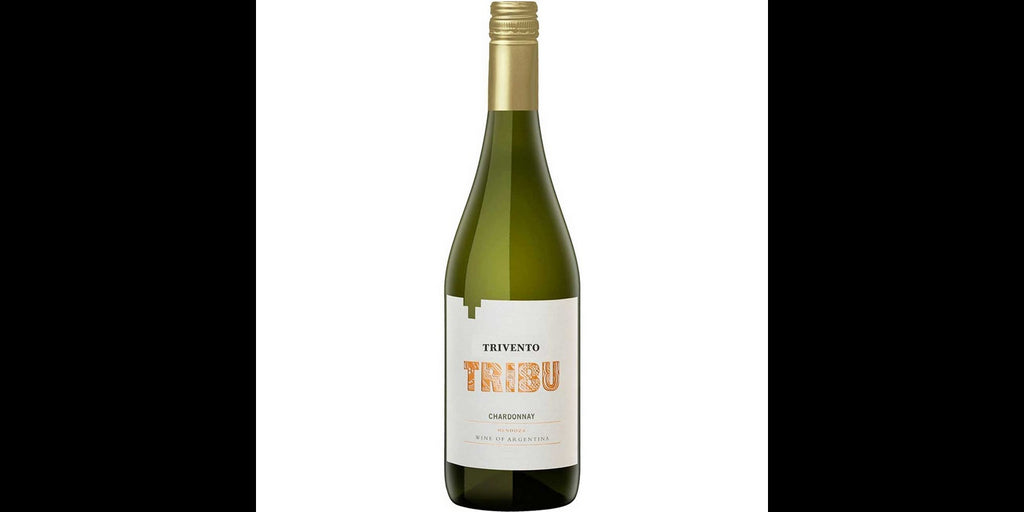 Tribu Trivento Chardonnay White Wine, 12 x 750 ml