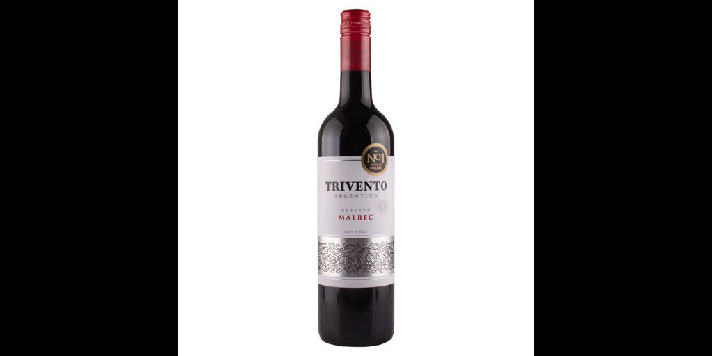 Trivento Reserva Malbec Red Wine, 12 x 750 ml