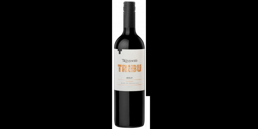 Tribu Trivento Merlot Red Wine, 12 x 750 ml