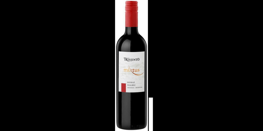 Triyento Mixtus Shiraz Malbec Red Wine, 12 x 750 ml