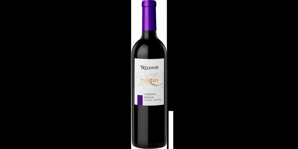 Triyento Mixtus Cabernet Marlot Red Wine, 12 x 750 ml