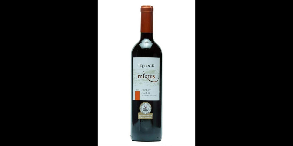Triyento Mixtus Merlot Malbec Red Wine, 12 x 750 ml