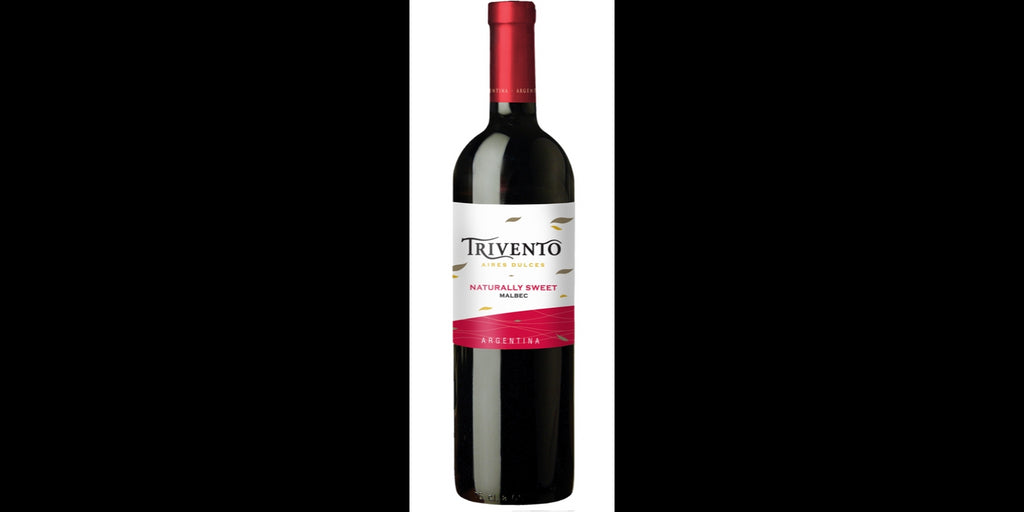 Trivento Sweet Malbec Red Wine, 12 x 750 ml
