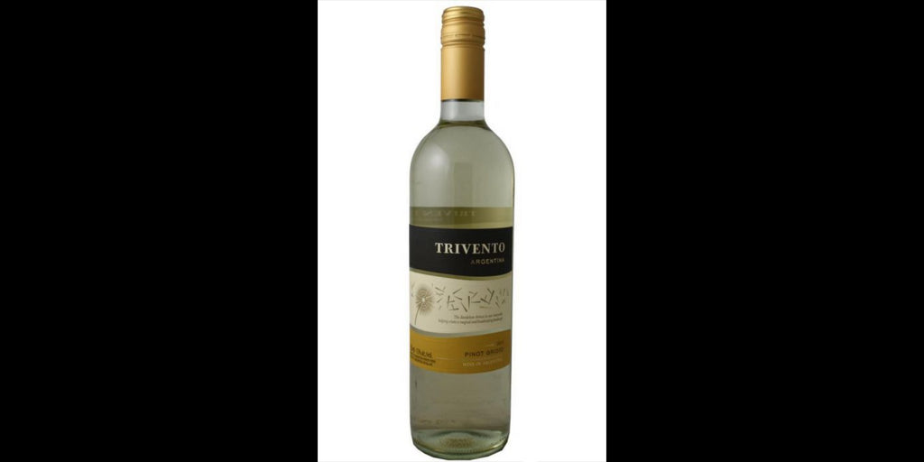 Trivento Pinot Grigio White Wine, 12 x 750 ml