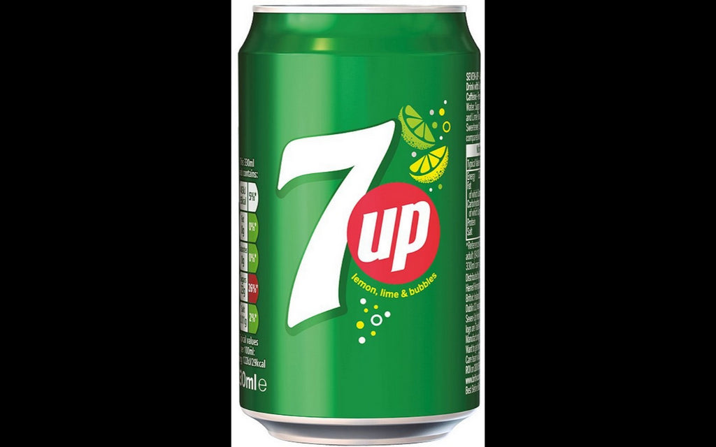 7UP Regular Soda Cans, 12 x 12 oz