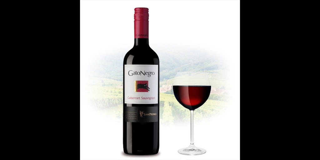 Gato Negro Cabernet Sauvignon Red Wine, 12 x 750 ml