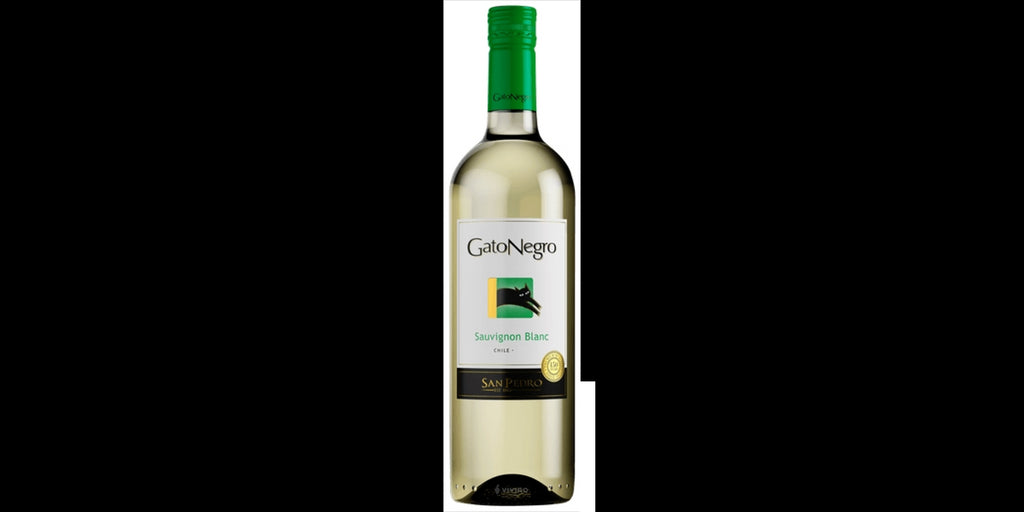 Gato Negro Sauvignon Blank White Wine, 12 x 750 ml