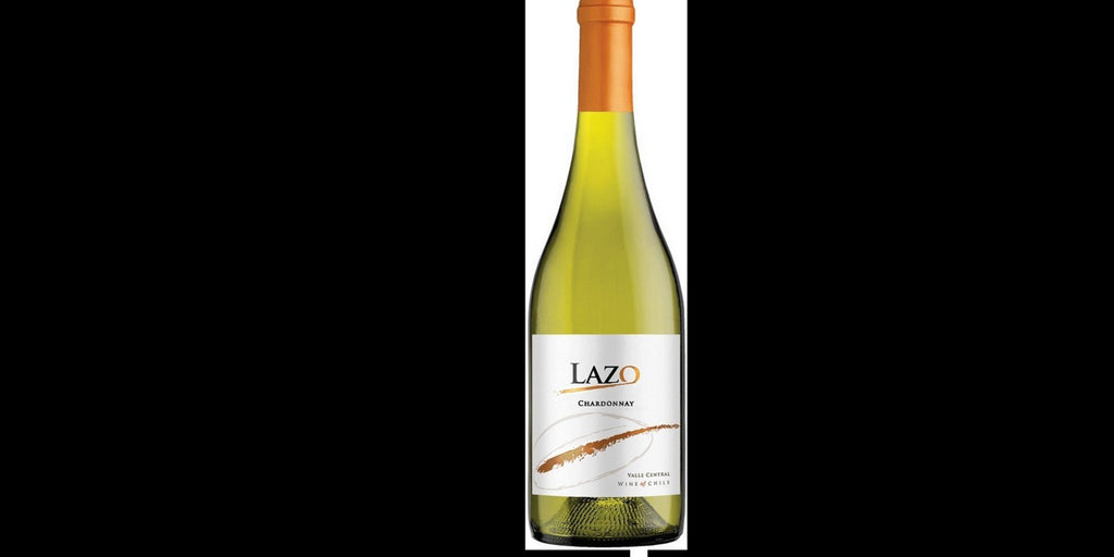 Lazo Chardonnay White Wine, 12 x 750 ml