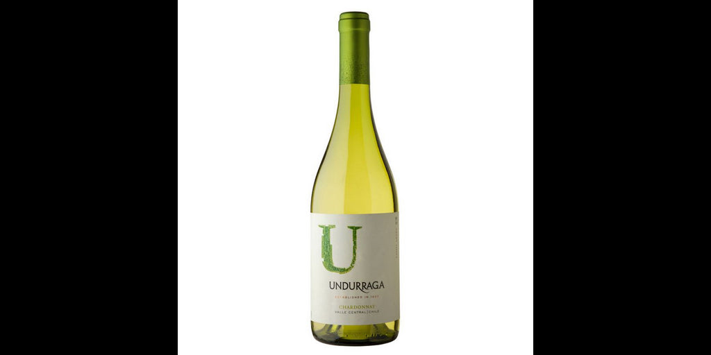 Undurraga Chardonnay White Wine, 12 x 750 ml