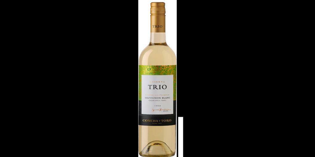 Trio Reserva Sauvignon Blanc White Wine, 12 x 750 ml