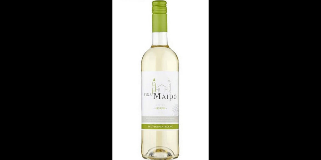 Via Maipo Sauvignon Blanc White Wine, 12 x 750 ml