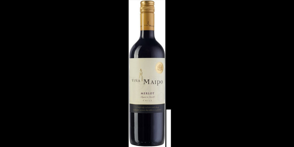 Via Maipo Merlot Red Wine, 12 x 750 ml