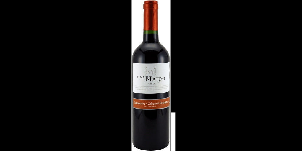 Via Maipo Carmenere Cabernet Sauvignon Red Wine, 12 x 750 ml