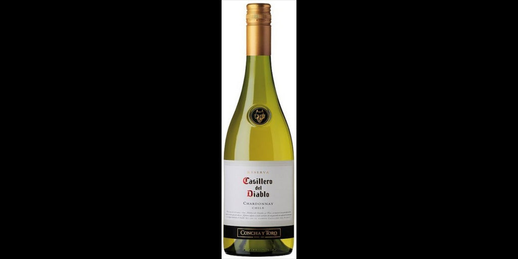 Casillero del Diablo Chardonnay White Wine, 750ml