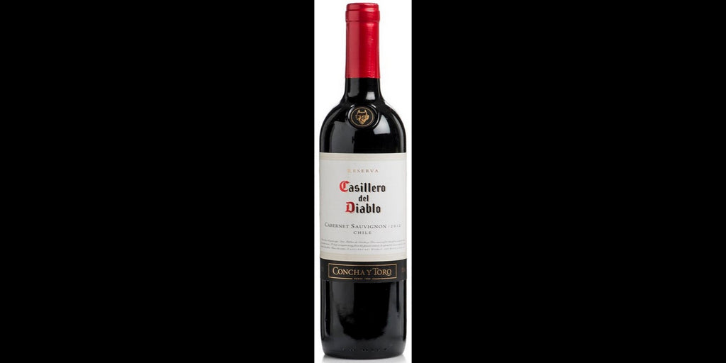 Casillero del Diablo Cabernet Sauvignon Red Wine, 750ml