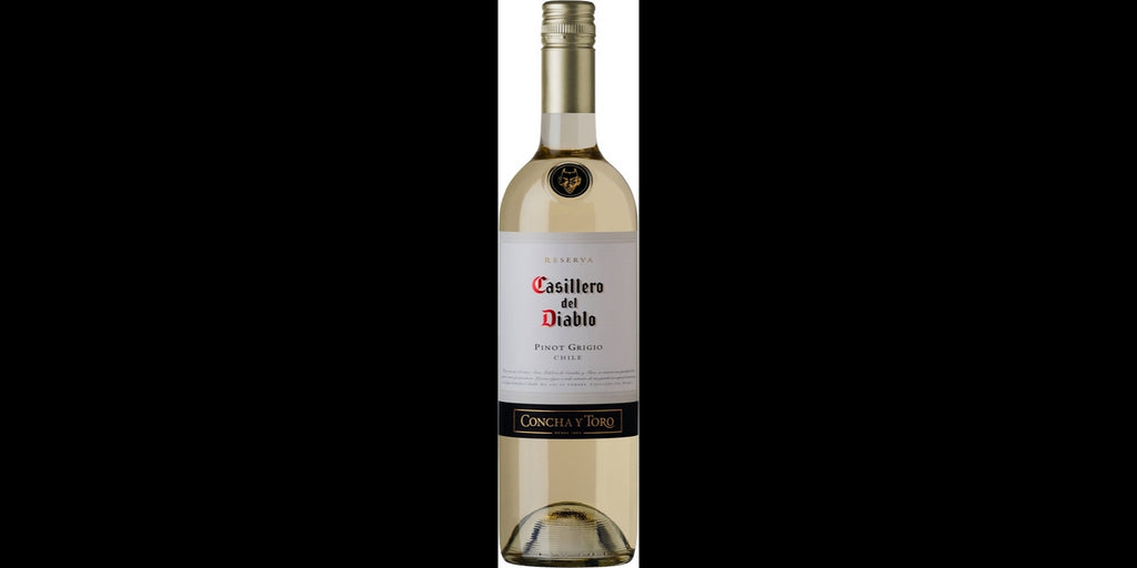 Casillero del Diablo Pinot Grigio White Wine, 750ml