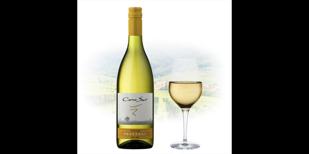 Tocornal Cono Sur Chardonnay White Wine, 6 x 1500 ml