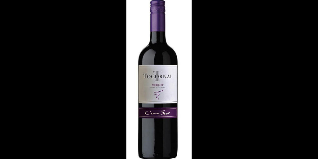 Tocornal Cono Sur Merlot Red Wine, 12 x 750 ml