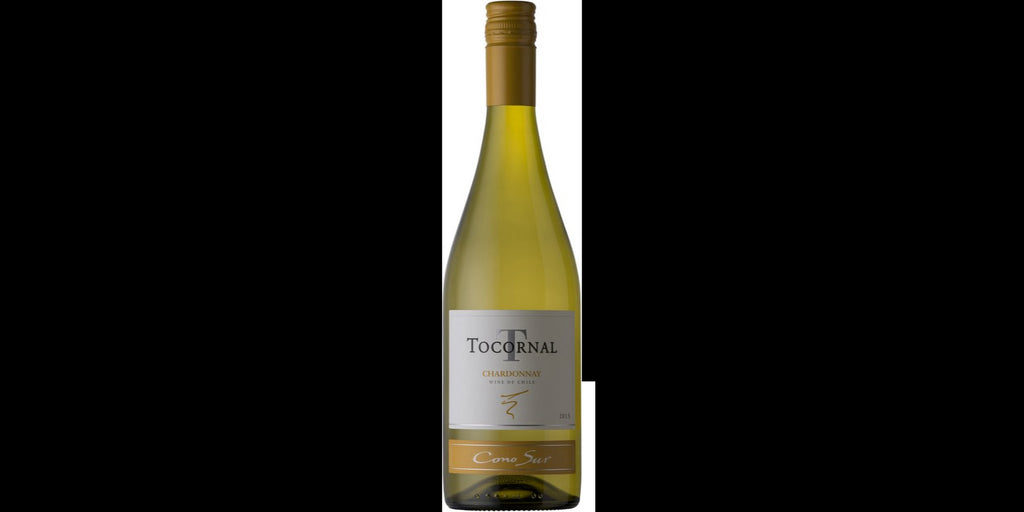 Tocornal Cono Sur Chardonnay White Wine, 12 x 750 ml