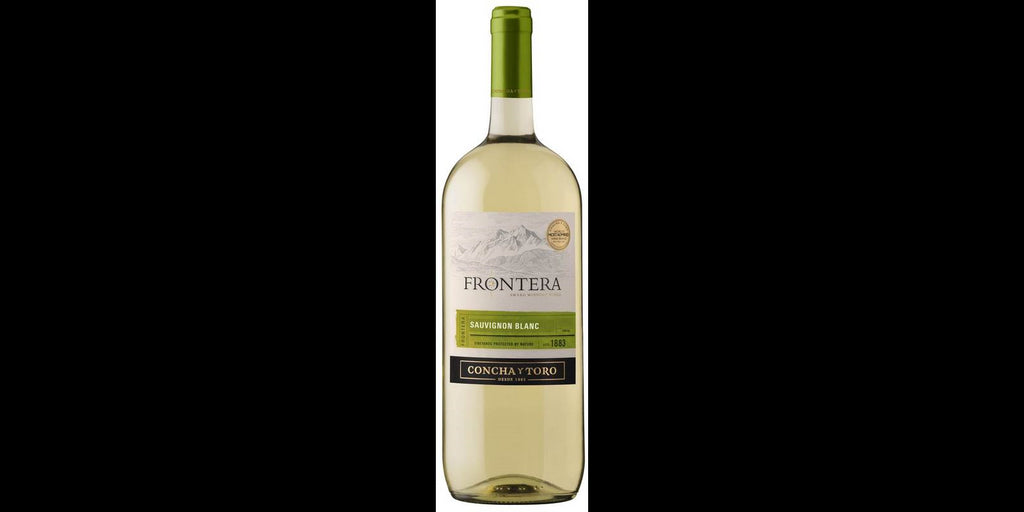Frontera Sauvignon Blanc White Wine, 6 x 1500 ml