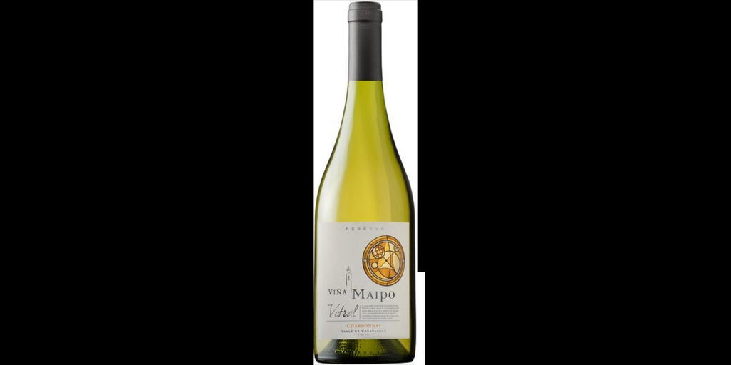 Via Maipo Chardonnay White Wine, 12 x 750 ml