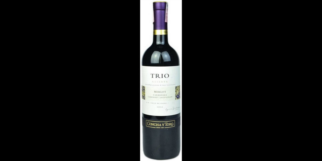 Concha Y Toro Reserva Trio Red Wine, 750ml