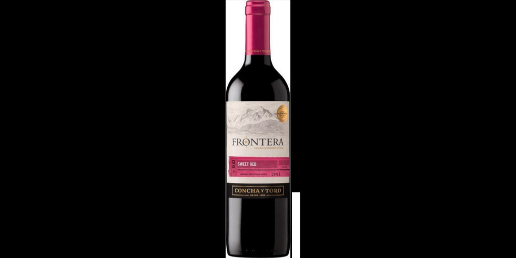 Frontera Sweet Red Wine, 12 x 750 ml