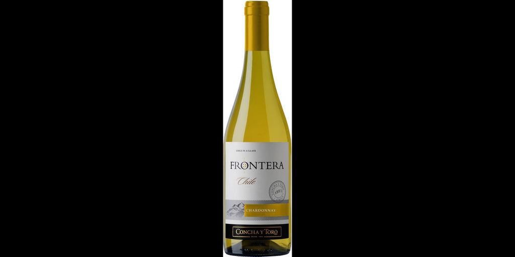 Frontera Chardonnay White Wine, 750ml