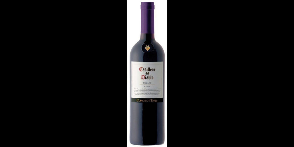 Casillero del Diablo Merlot Red Wine, 750ml